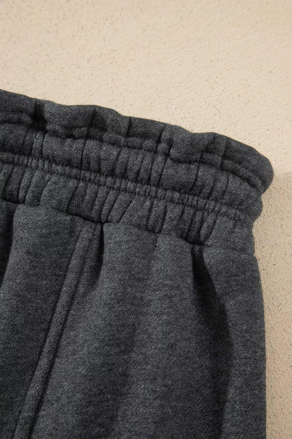 Crew Neck Long Sleeve Top and Joggers Set
