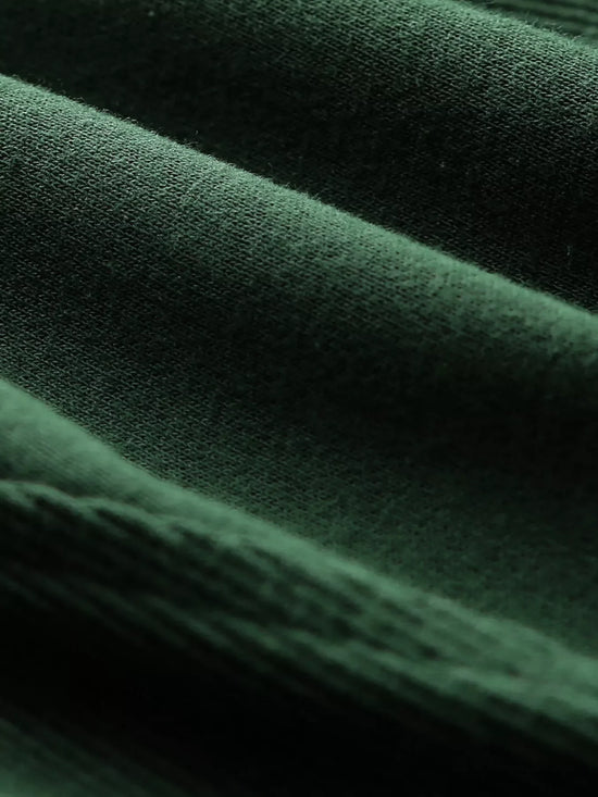 Half Zip Stand Collar Exposed Seam Solid Color Casual Sweatshirt