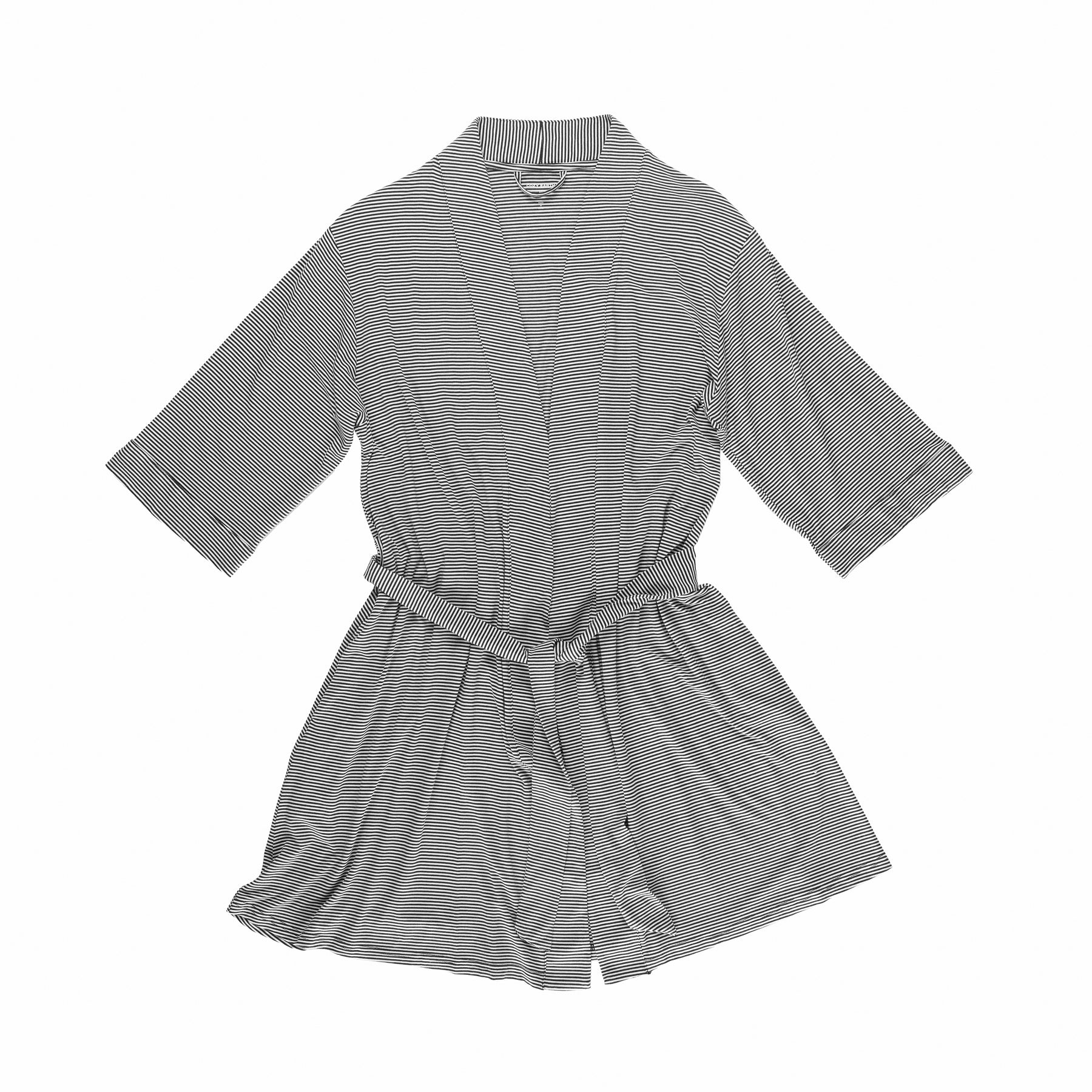 Women's Bamboo Stretch-Knit Kimono Robe