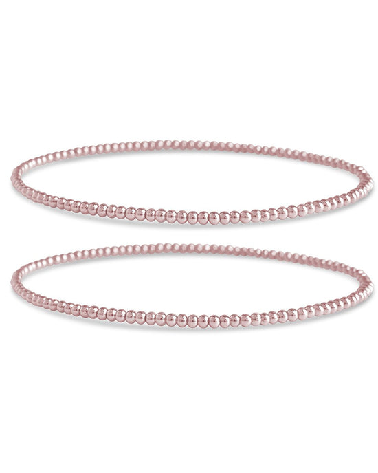 Beaded Stretch Bracelet Sets