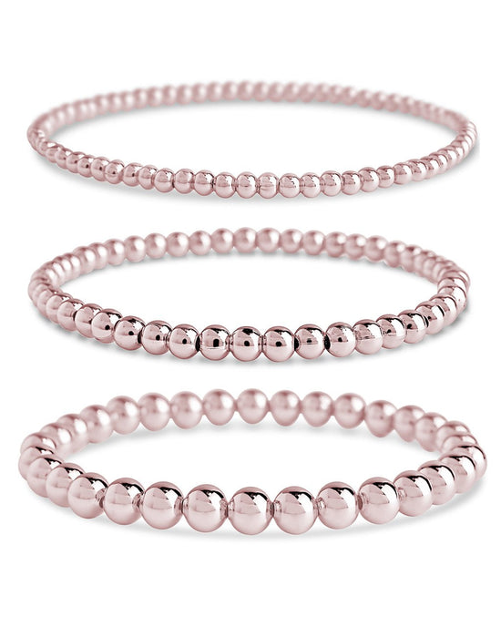 Beaded Stretch Bracelet Sets
