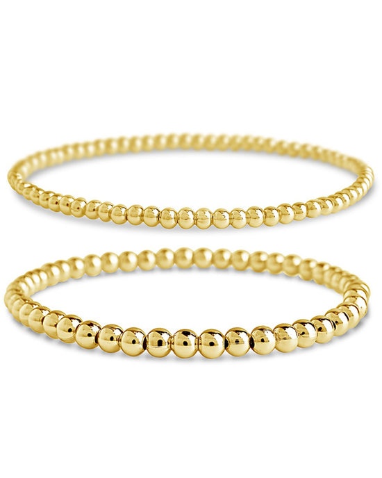 Beaded Stretch Bracelet Sets
