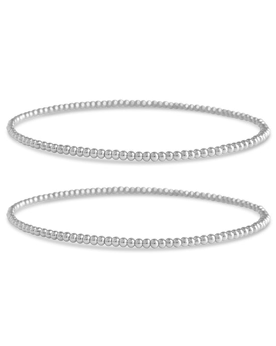 Beaded Stretch Bracelet Sets
