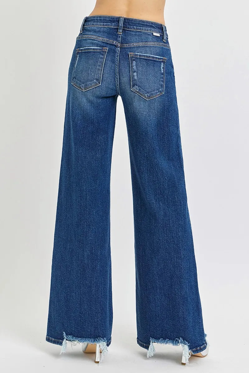Risen Jeans | The Long Game Flare Jean