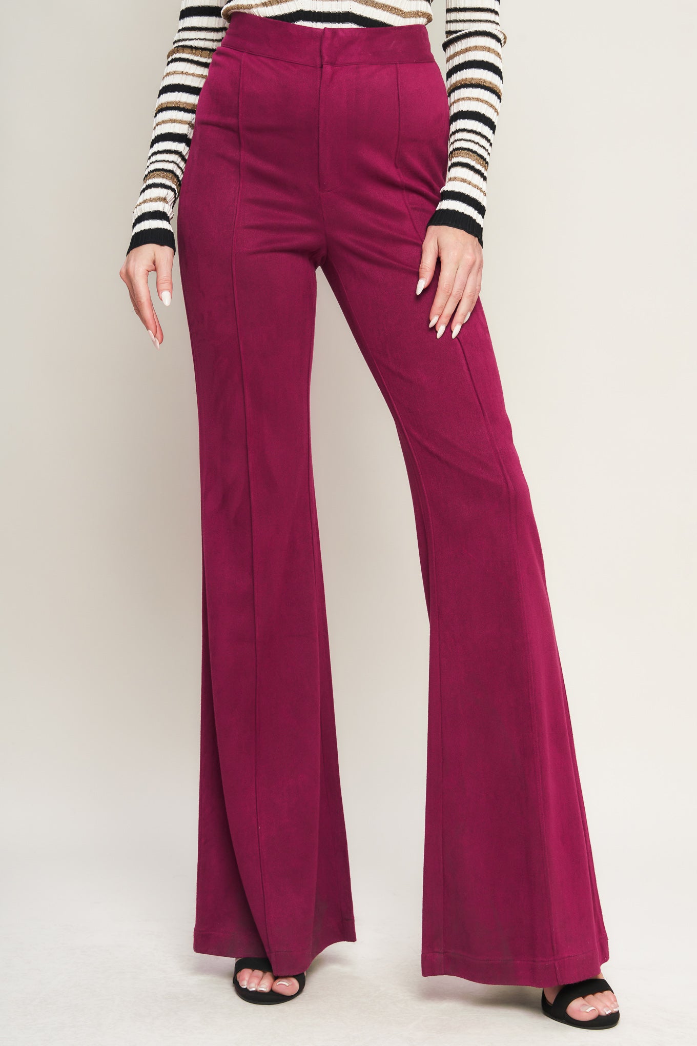 BREEZY BEAUTY SUEDE PANTS