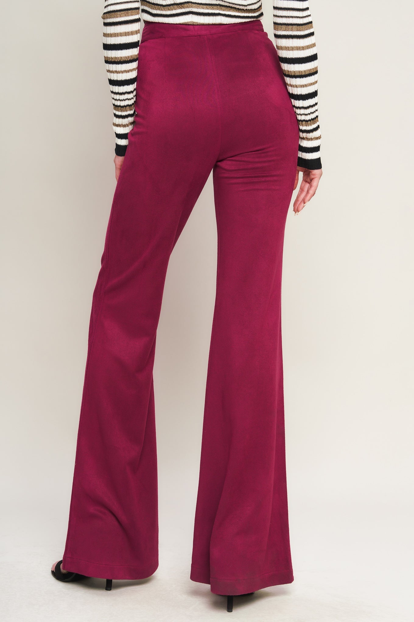 BREEZY BEAUTY SUEDE PANTS