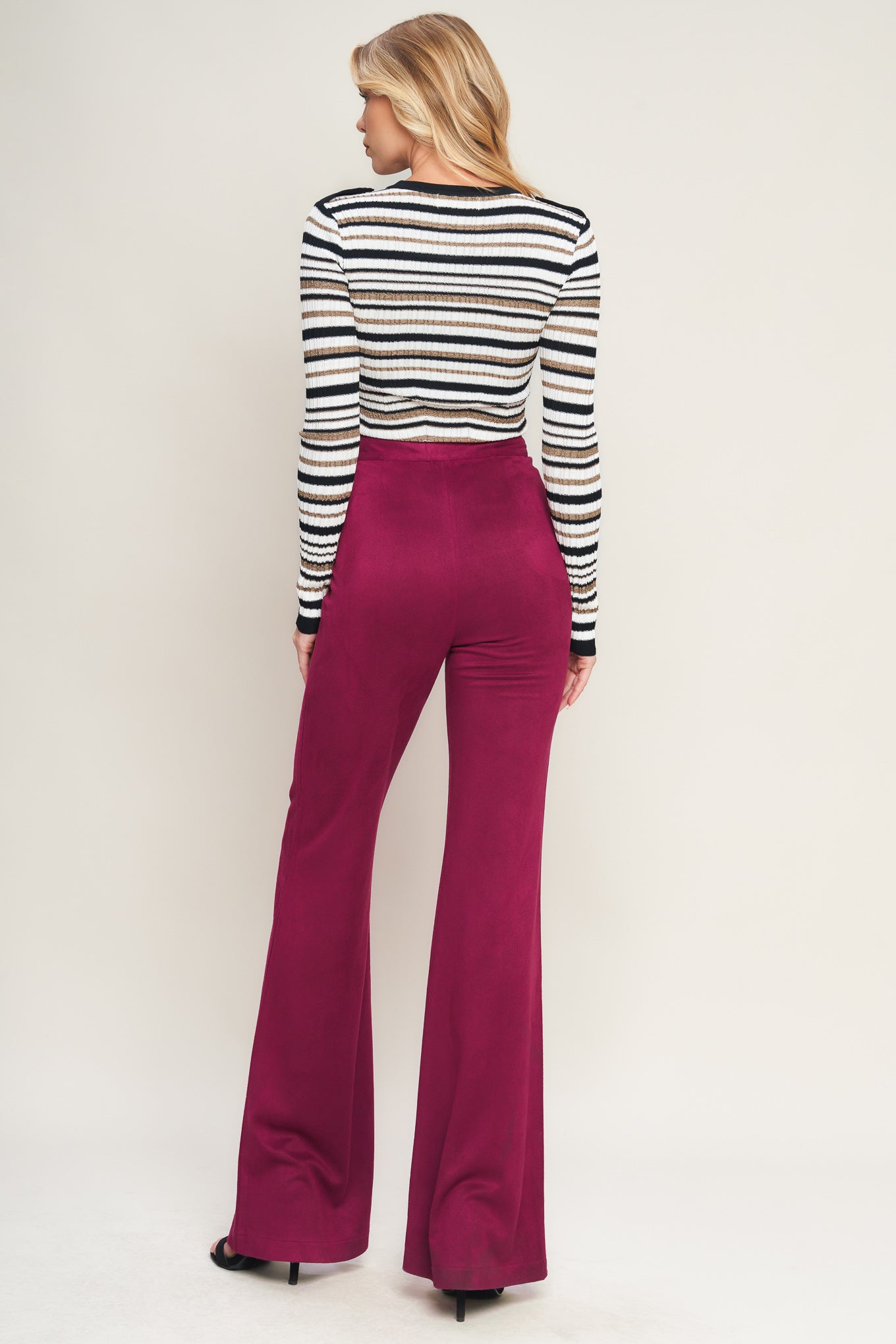 BREEZY BEAUTY SUEDE PANTS