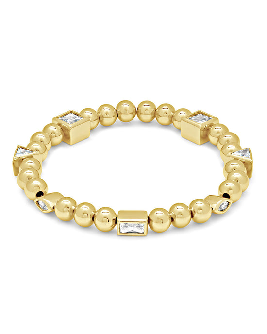 Amaris CZ Beaded Bracelet