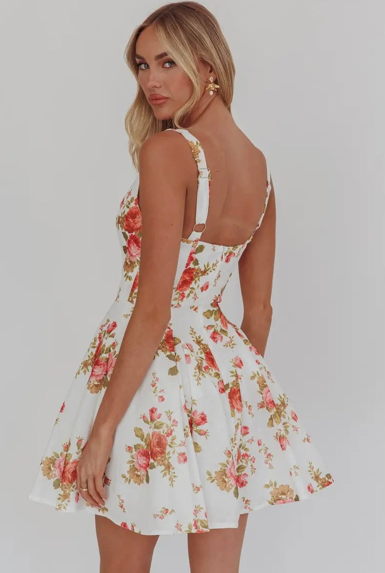 flora mini dress FLORA MINI DRESS