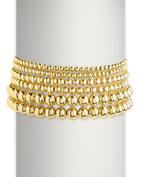 Beaded Stretch Bracelet Sets