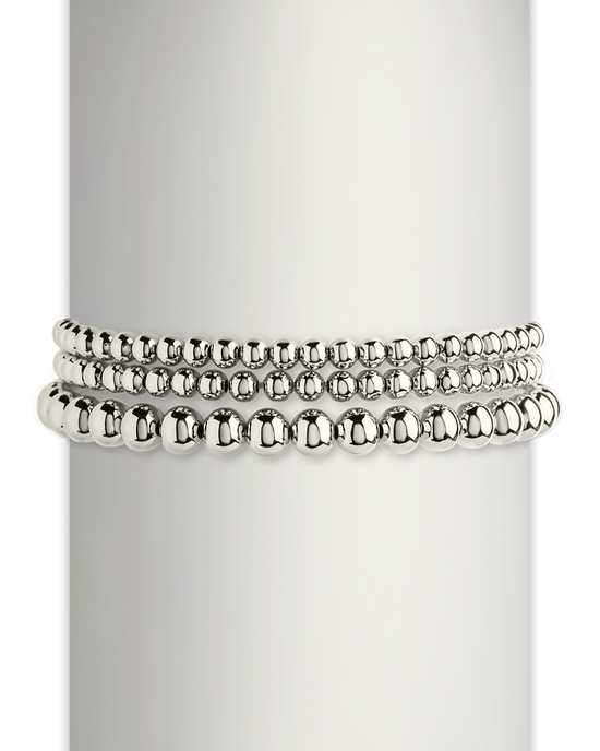 Beaded Stretch Bracelet Sets