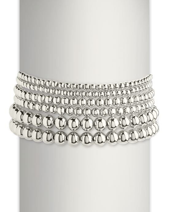 Beaded Stretch Bracelet Sets