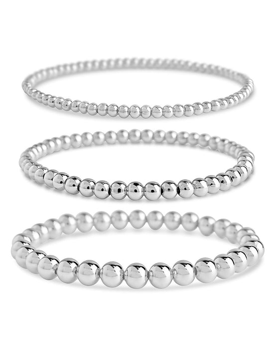 Beaded Stretch Bracelet Sets