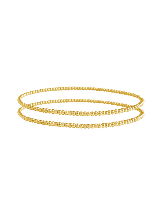 Beaded Stretch Bracelet Sets
