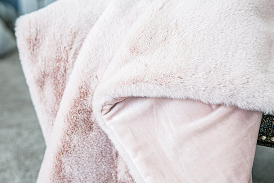 Luxury Avalanche Faux Fur Throw 60"x70"