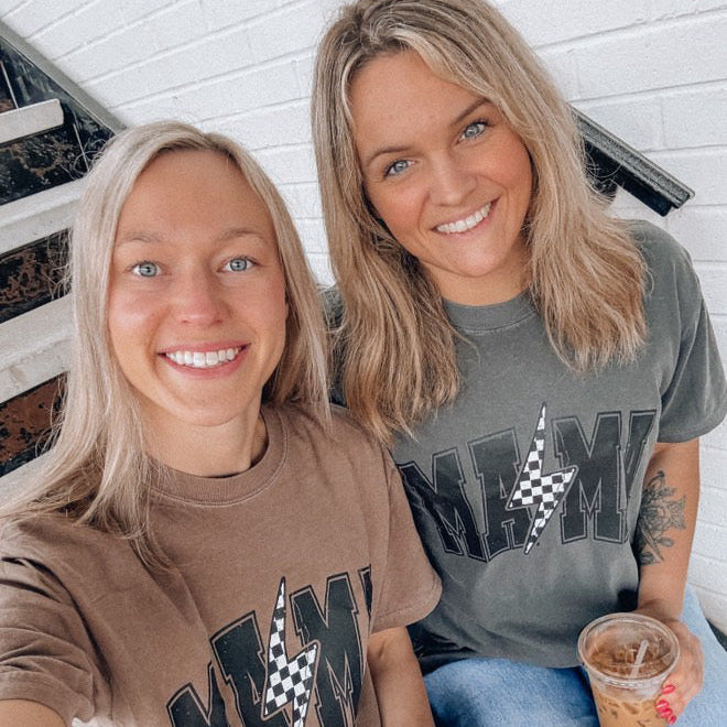 Mama Comfort Colors Graphic Tees (Lightning Condensed)