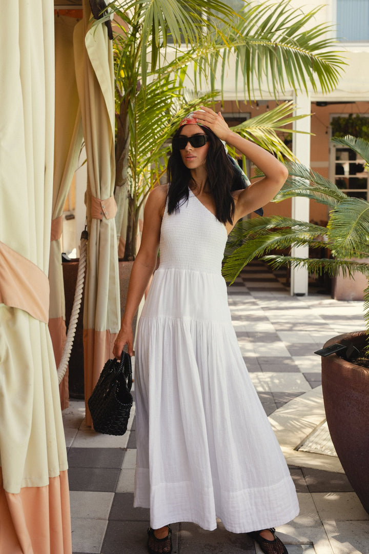 Gracie Maxi White