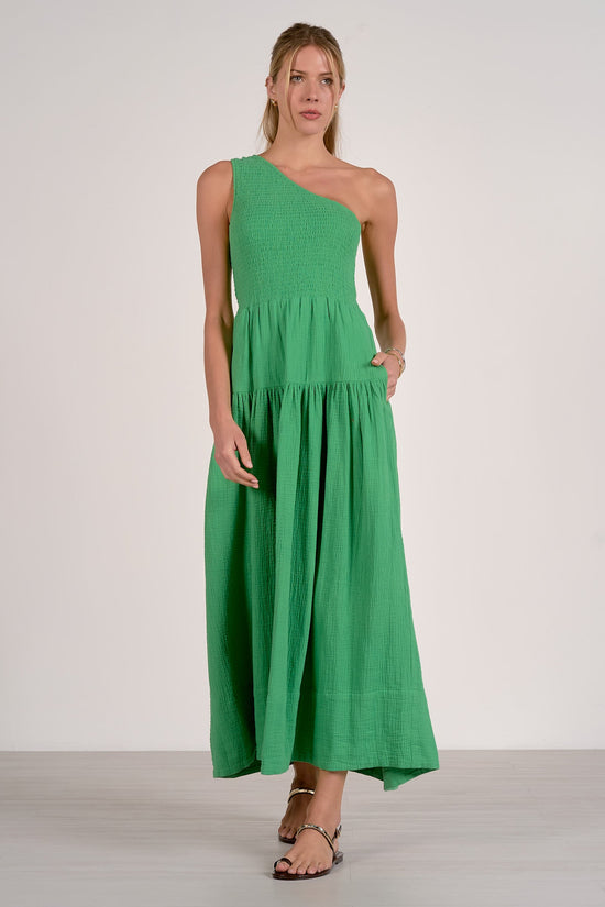 Gracie Maxi Kelly Green