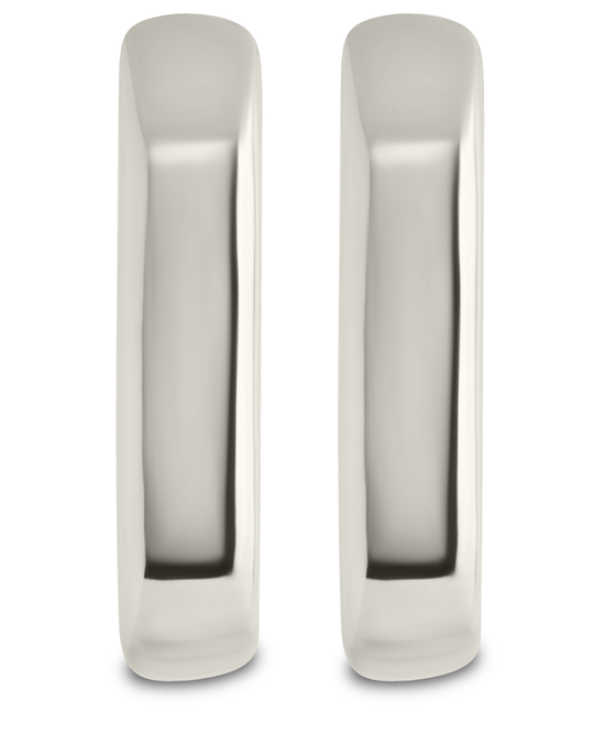 Annika Polished Micro Hoop Earrings