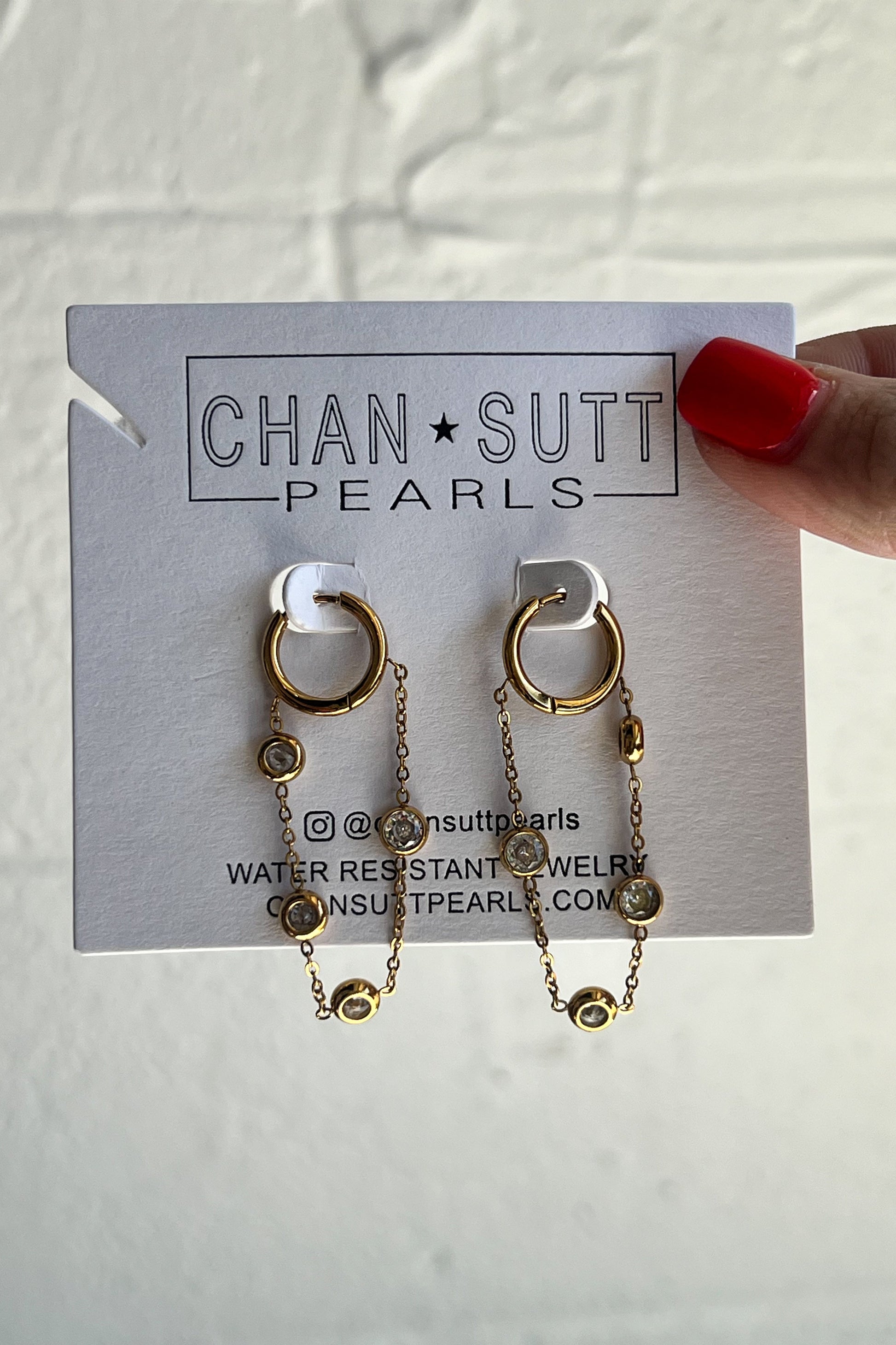CHANSUTTPEARLS | THE PARIS EARRINGS