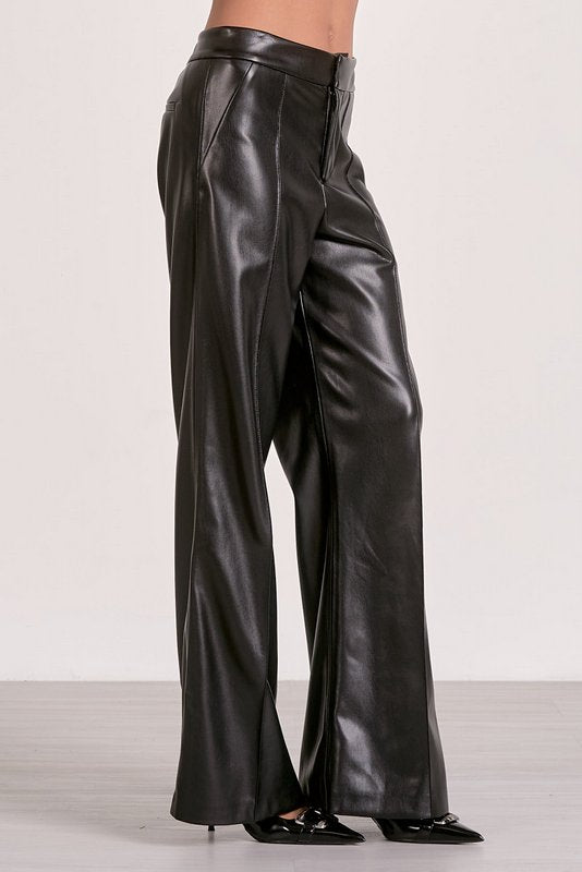 Jolene Faux Leather Pant