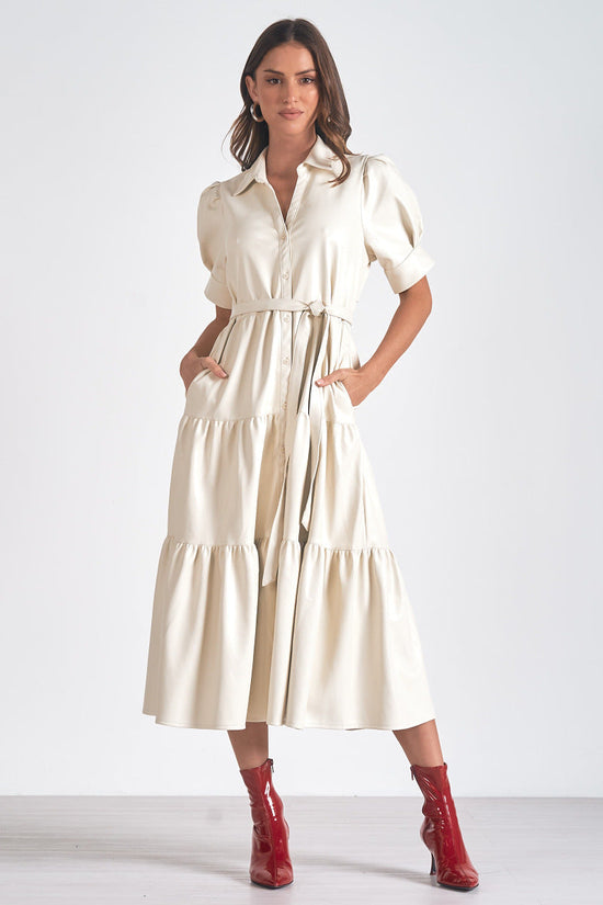 Maisie Dress White