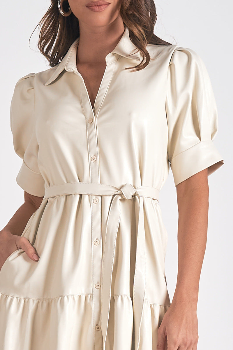 Maisie Dress White