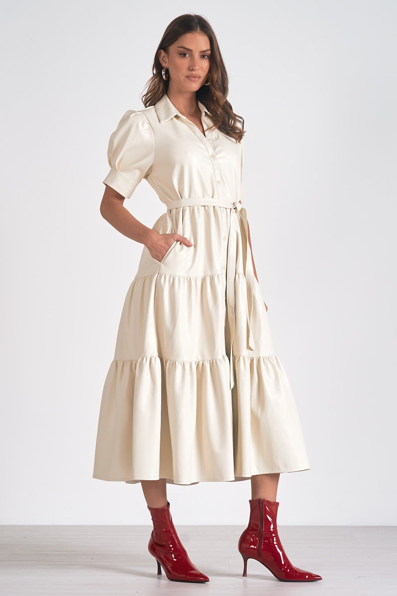 Maisie Dress White