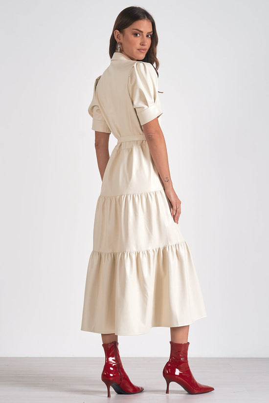 Maisie Dress White