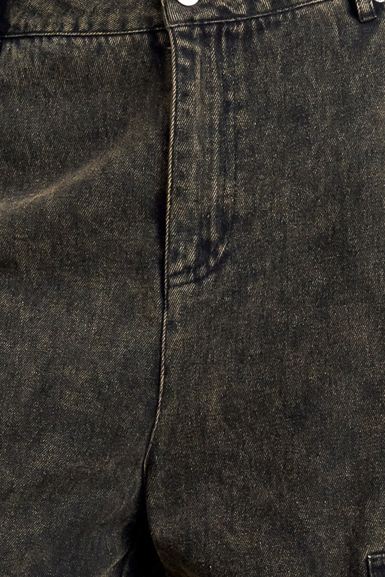 CAN'T BLAME ME GARGO DENIM PANTS