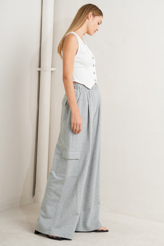 CROSS YOUR MIND KNIT PANTS