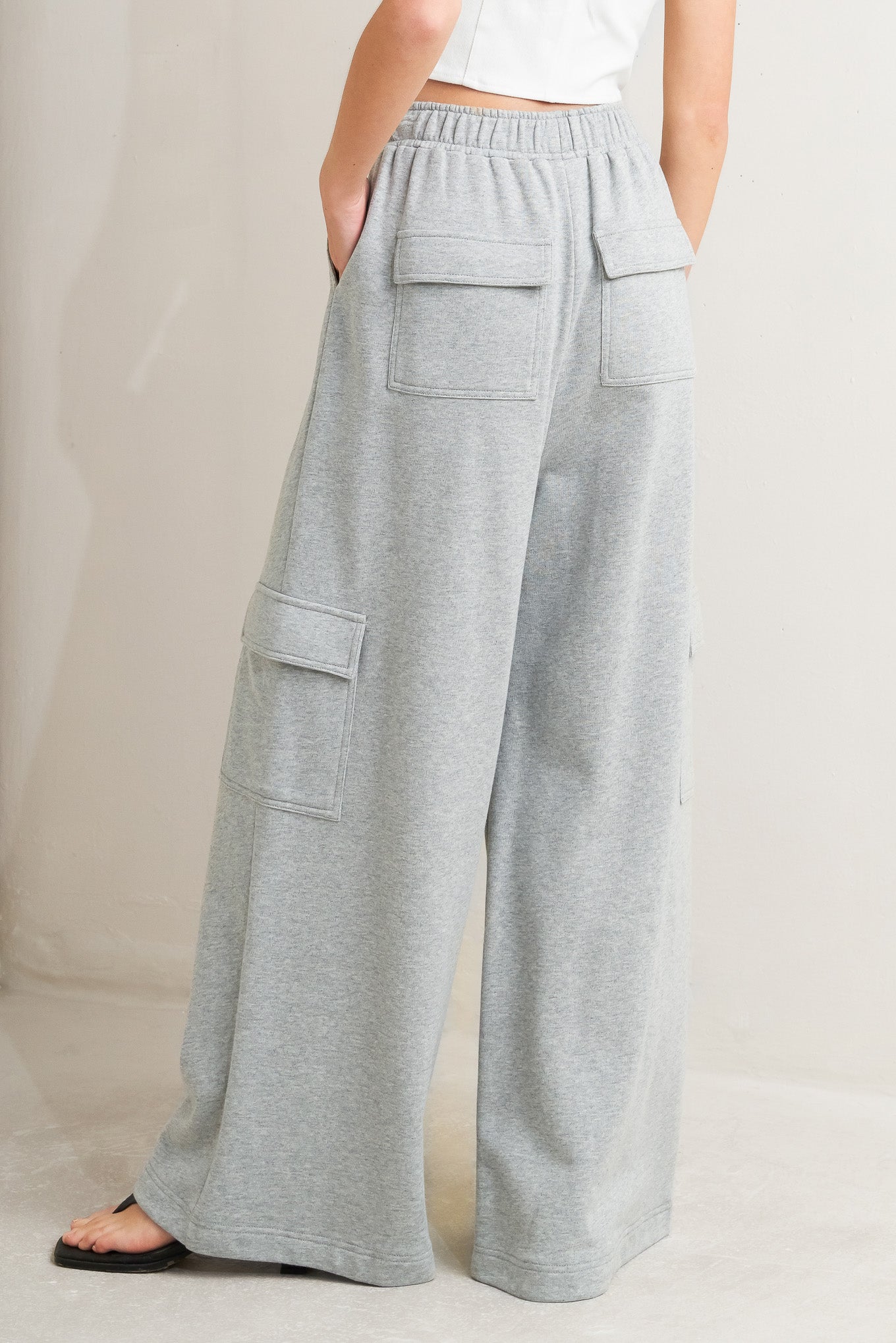 CROSS YOUR MIND KNIT PANTS