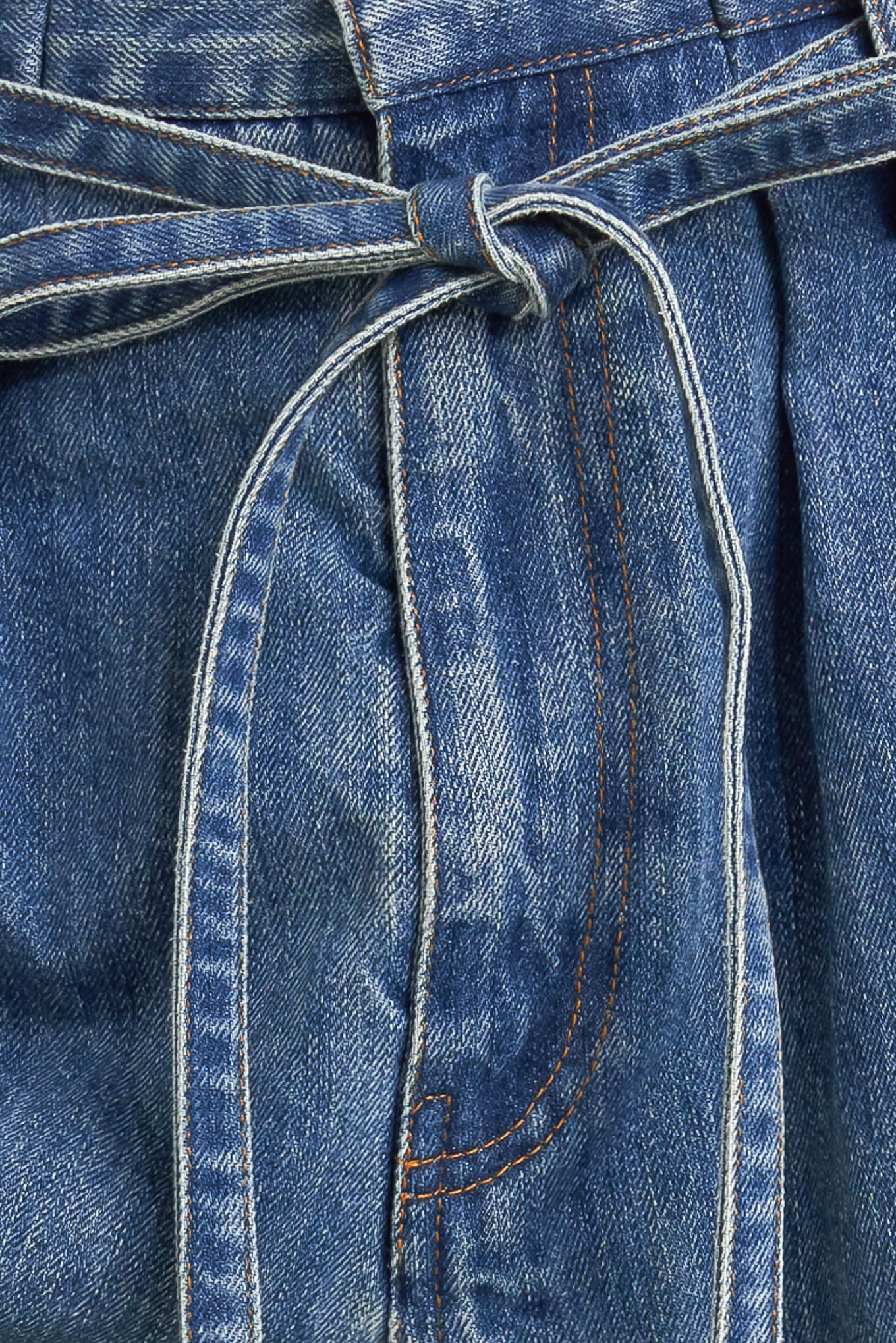 EVERYDAY CINCH DENIM PANTS