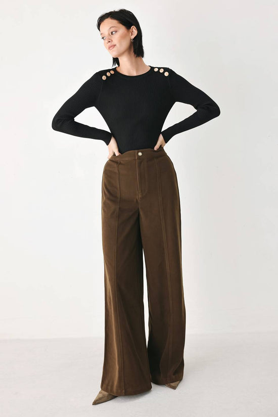 COCOA AFTER HOURS WIDE LEG PANTS