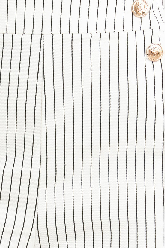 EFFORTLESS FORM STRIPE WOVEN PANTS