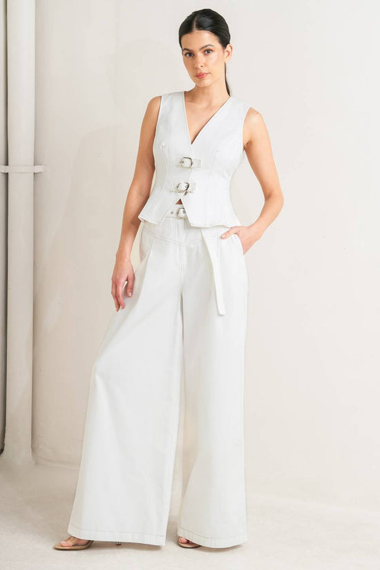 CANVAS DRIFT TWILL PANTS