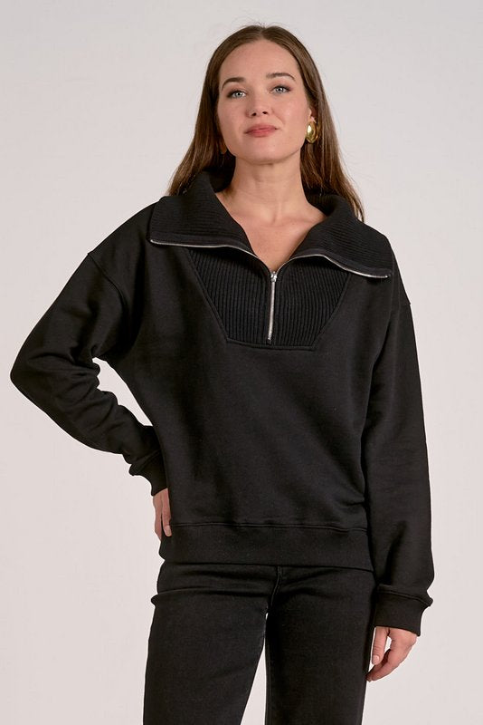 Arielle Quarter Zip
