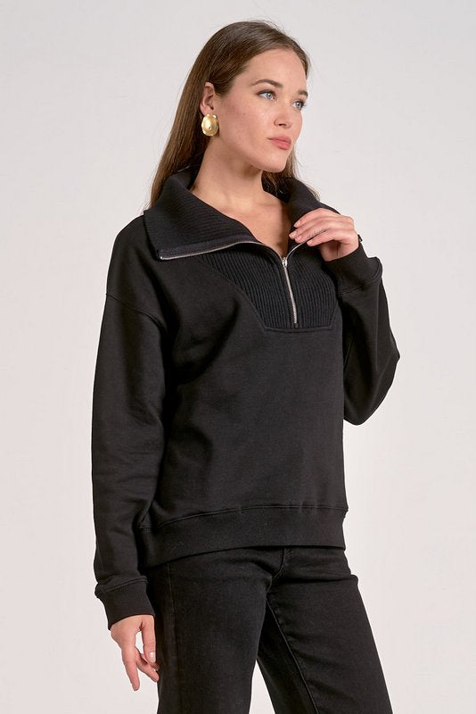 Arielle Quarter Zip