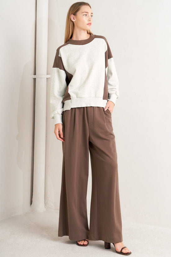 IN TOO DEEP PULLOVER KNIT TOP