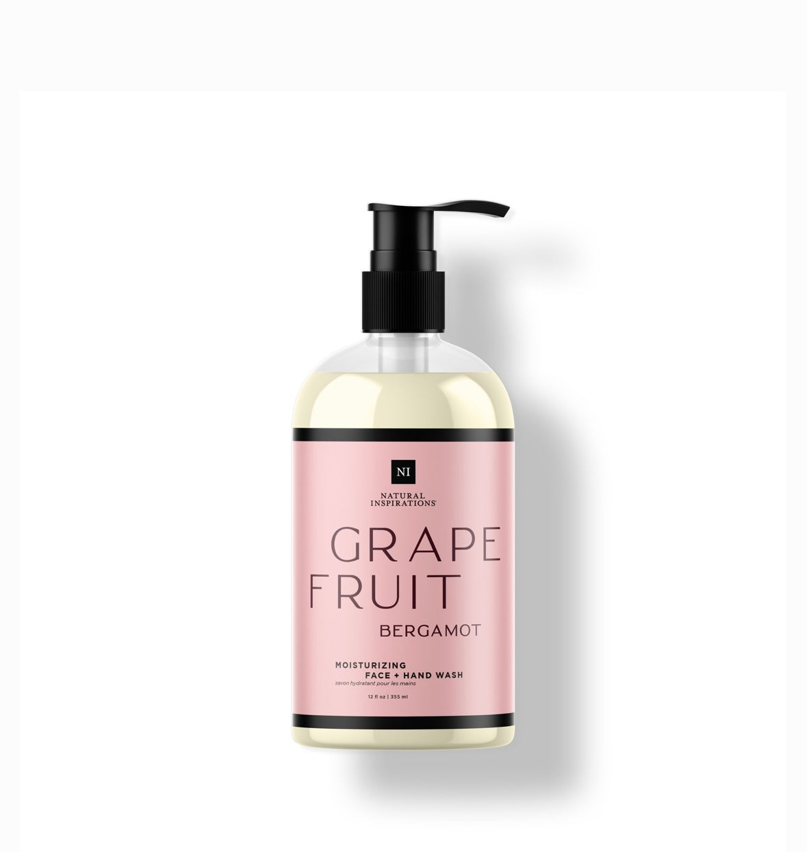 Grapefruit and Bergamot Hand and Face Wash