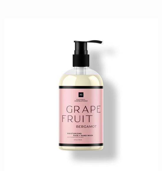 Grapefruit and Bergamot Hand and Face Wash