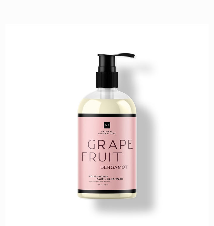 Grapefruit and Bergamot Hand and Face Wash