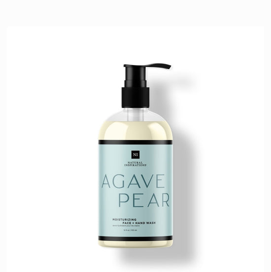 Agave Pear Hand and Face Wash