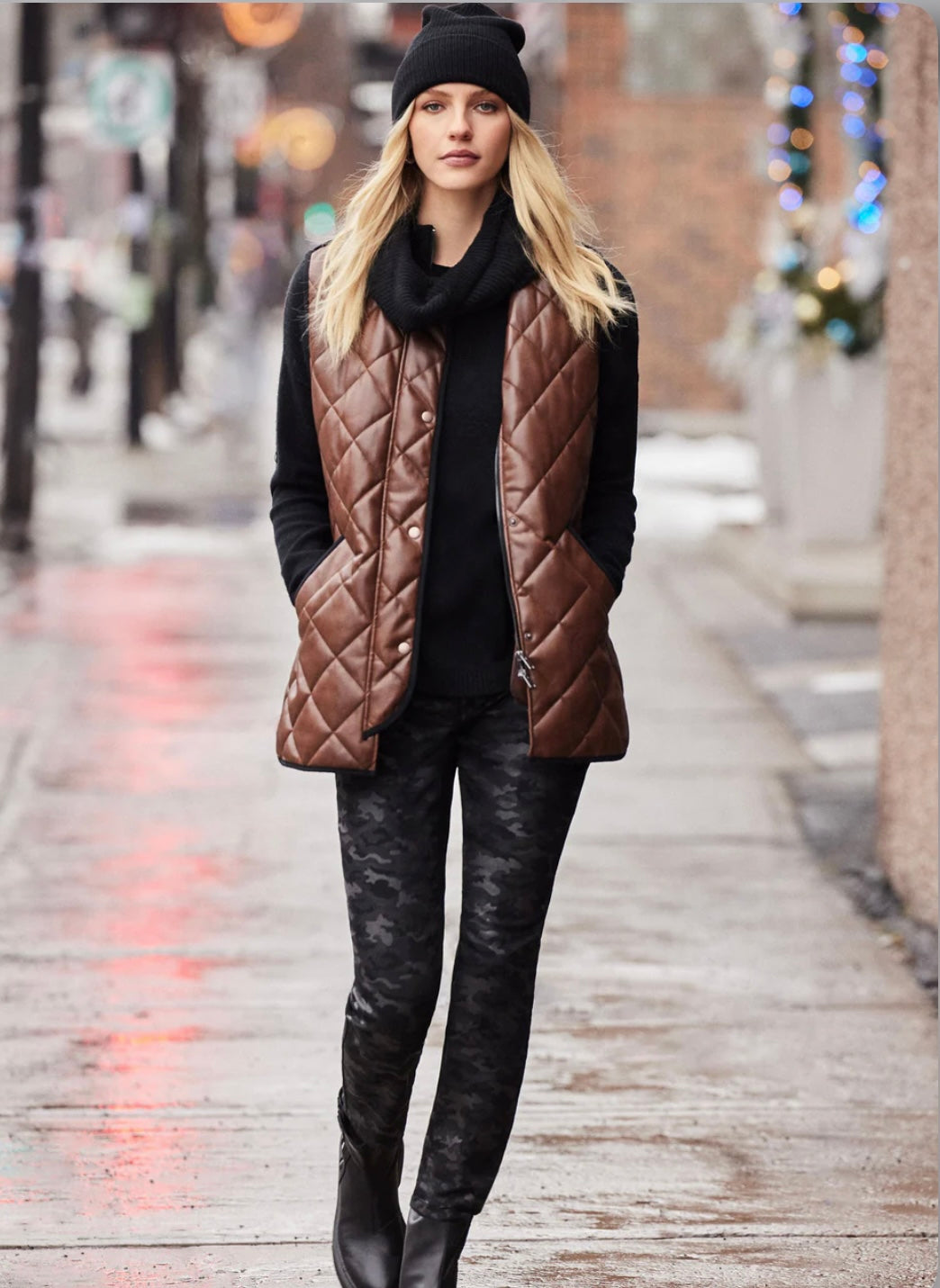 Alexandra Quilted Vest