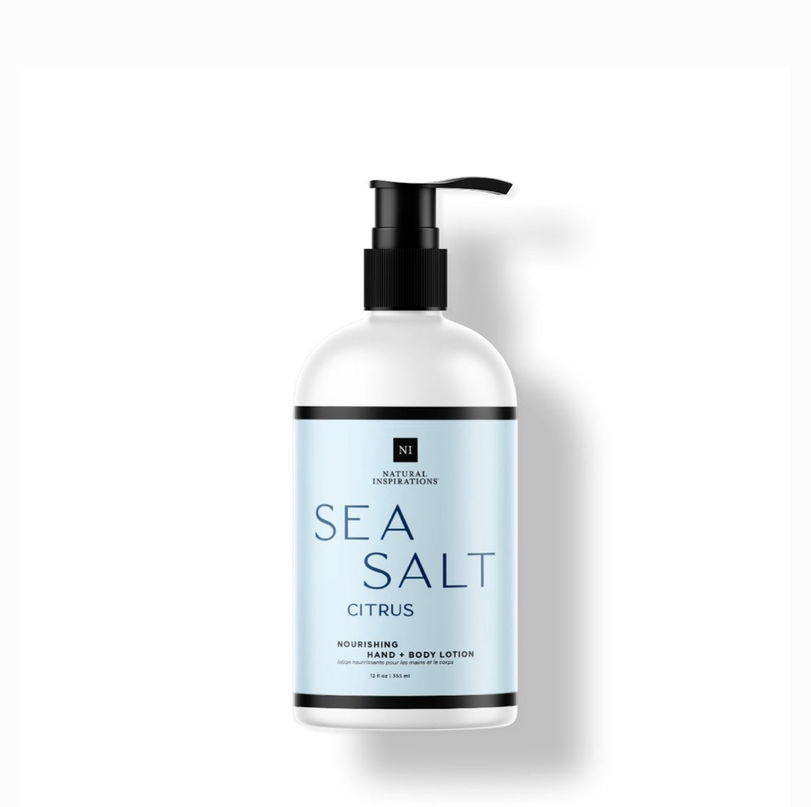 Sea Salt Citrus Hand and Body Lotion