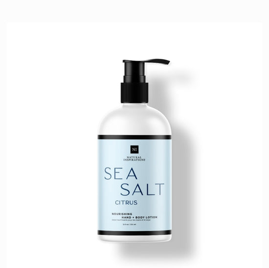 Sea Salt Citrus Hand and Body Lotion