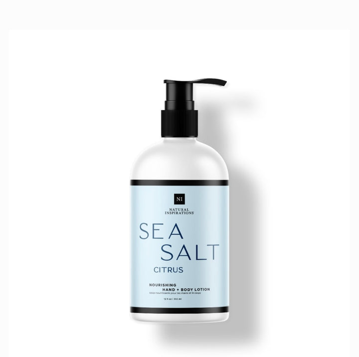 Sea Salt Citrus Hand and Body Lotion