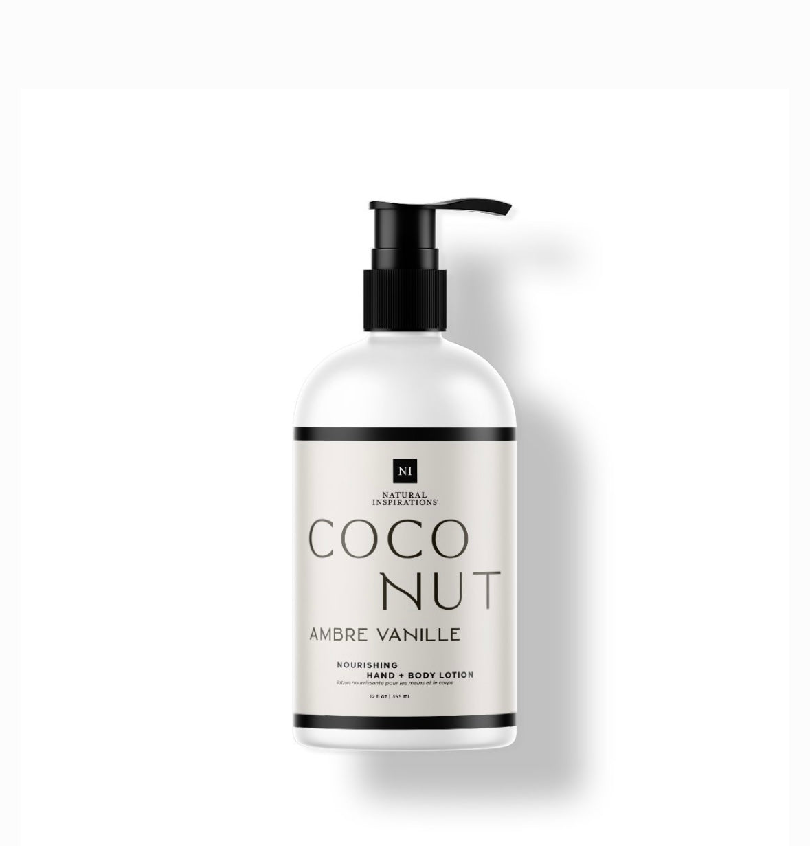 Coconut Ambre Vanilla Hand and Body Lotion