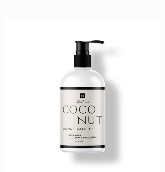 Coconut Ambre Vanilla Hand and Body Lotion