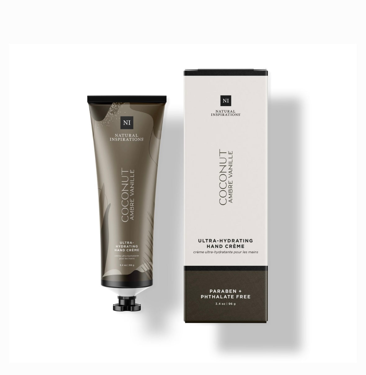 Coconut Ambre Vanilla Hand Crème